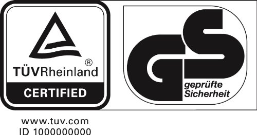 XXL Eurogold Profi Bügeltisch „Professional Creolen“ 130 x 48 cm – mit absenkbarer Ablage für Dampfstationen – Qualität Made in Europe - 2