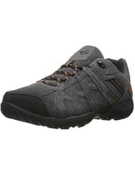 Columbia Redmond Leather Omni-tech Herren Trekking- & Wanderhalbschuhe, BM1737