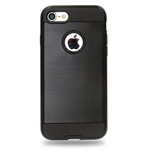 iPhone 7 Case, iPhone 8 Caseï¼ŒIMABAO Resilient [Black] Ultimate Protection From Drops and Impacts for Apple iPhone 7/iPhone 8