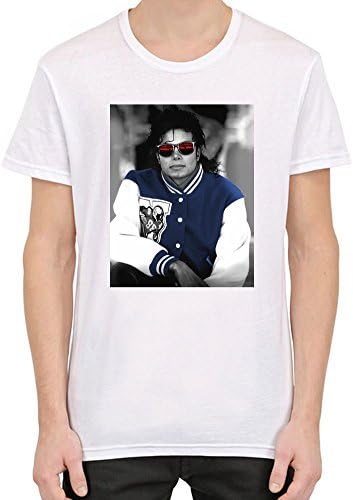 BimBamTees Pop King Sunglasses Custom Printed T-Shirt For Men | 100% Superior Combed/Ring-Spun Cotton | Premium Quality Stylish Tee Medium