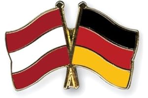 YANTEC PINS Yantec Austria - Germany Friendship Pin