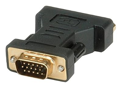 ROLINE Adaptateur DVI F / VGA M