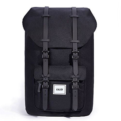 KALIDI 17 Zoll Laptop Rucksack Backpack Schulrucksack für bis zu 15.6 zoll Laptop Notebook Computer Arbeit Campus Studenten Outdoor Reisen Wandern mit Großer Kapazität