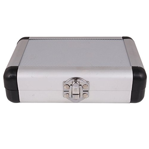 UEETEK 5pcs HSS Kobalt setzen mehrere Loch 50 Größen Schritt Bohrer Werkzeuge w / Aluminium-Gehäuse - 6