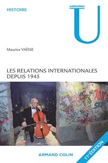 jaquette livre Les relations internationales depuis 1945