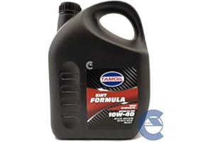 TAMOIL OLIO MOTORE Benzina Diesel SINT FORMULA 10W40 4 LITRI ACEA A3/B4
