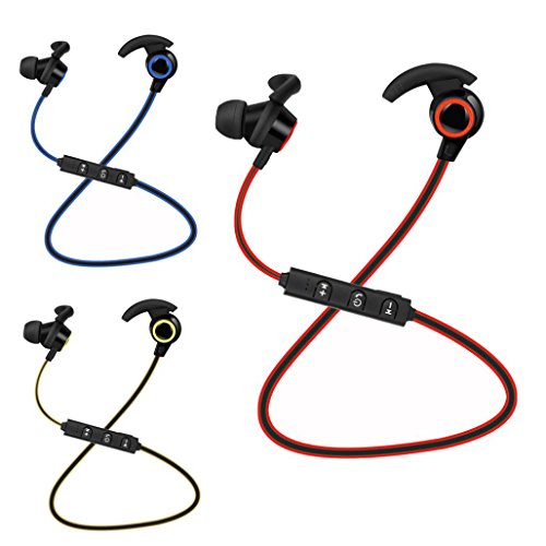 Rcool Auriculares Bluetooth 4 1 Cascos Inal mbrico Deportivos In-Ear Est reo y Anti-sudor Con Tecnolog a AptX Avanzada para iPhone iPad iPod Samsung Sony HUAWEI XIAOMI CVC 6 0 Reducci n de ruido Azul reviews Rcool Auriculares Bluetooth 4 1 Cascos Inal mbrico Deportivos In-Ear Est reo y Anti-sudor Con Tecnolog a AptX Avanzada para iPhone iPad iPod Samsung Sony HUAWEI XIAOMI CVC 6 0 Reducci n de ruido Azul
