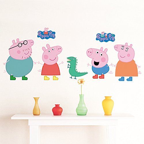 Peppa Pig Wall Sticker by Perfect Charms