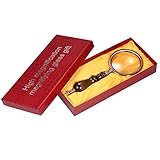 Lupa Elegante de Alta Claridad: perfecta para leer detalles finos en libros, periódicos, revistas, mapas, electrónica, miniaturas, joyas, botellas de píldoras, pasatiempos y manualidades, cómoda de sostener y usar.
