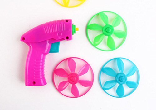 Preisvergleich Produktbild Efbock Intelligent Flying Disk Gun für Childeren mit 4 Festplatten