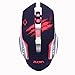 Produktbild Gaming Maus Professional für Pro Gamer USB Wired 3200 dpi 6 programmierbaren Tasten mit 4 einstellbare DPI Gaming Maus für Playerunknown's Battlegroundslol,CF