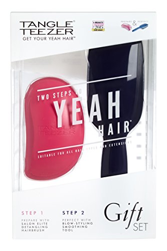 Tangle Teezer Prepare & Perfect Gift Set (Salon Elite), 1er Pack (1 x 1 Stück)
