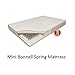 Saplings White Heart Junior Bed (Pine) with Superior Spring Mattress