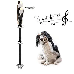 CATHYLIFE Dog Doorbells for Potty Training/Door Knob/Go Outside, Dog Bells, 7 Extra Large Loud 1.4 DoorBells, Adjustable Door Bell, Training Your Puppy The Easy Way