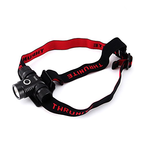 ThruNite® TH10 Kaltweiß 825 Lumen, 1x CREE XM-L2 U2 LED Kopflampe (Cool White) - 5