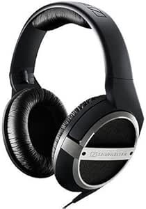 Sennheiser HD 448 High Quality Closed Back Circumaural Headphones