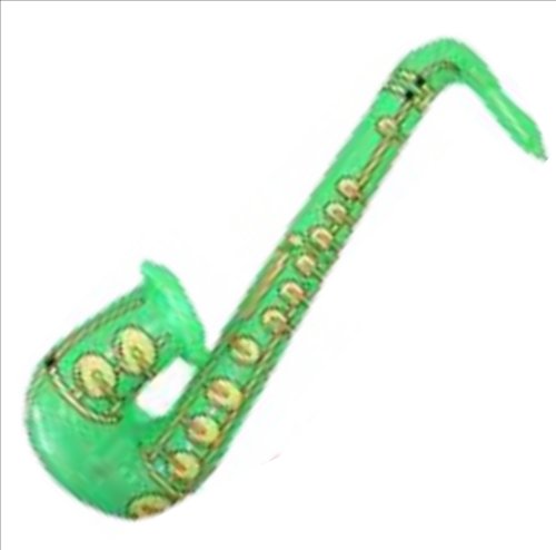 Preisvergleich Produktbild aufblasbar Saxophon - grün