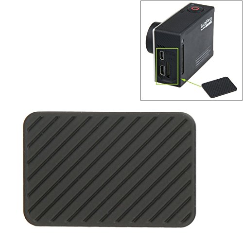 Preisvergleich Produktbild Ersatz-USB-Side Door Abdeckungs-Fall, Fone-Stuff Ersatz Reparatur Teil für GoPro Hero 4 Hero 3+ Hero 3