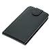 Produktbild OTB Tasche (Kunstleder) für Huawei P8 Lite 2017 Flipcase schwarz