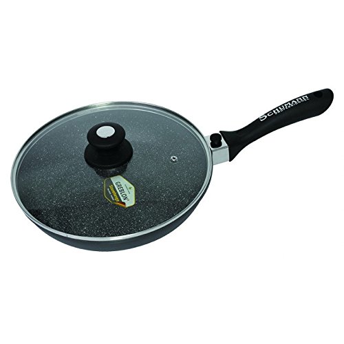 Poele en Pierre Schumann Professionnel 20 cm - Manche Amovible