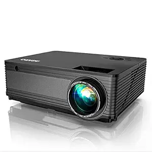 AGARO AG120 Android Projector, WiFi Projector 4K Supported, 3000 Lux 200