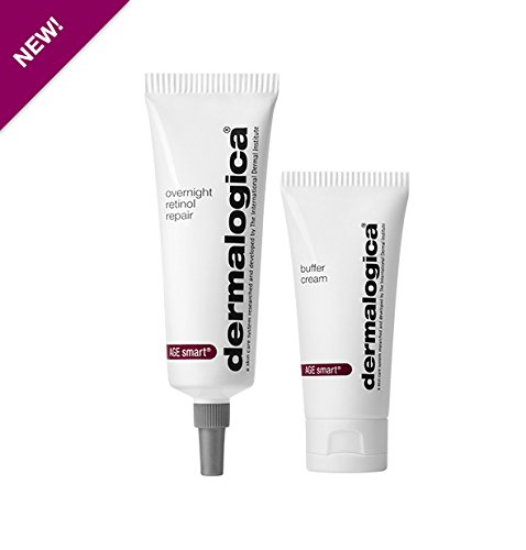 Dermalogica Age Smart Overnight Retinol Repair 30mL w/ Buffer Cream 15mL