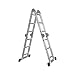 Produktbild Mehrzweckleiter – 5 Position möglich Aluminium
