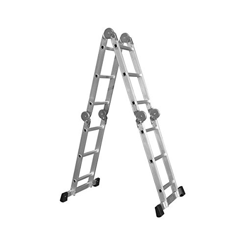 Preisvergleich Produktbild Mehrzweckleiter – 5 Position möglich Aluminium