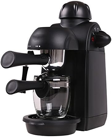 XIA Coffee Machine Black Semi-automatic Stainless Steel 240ml Steam Type Espresso