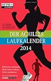 Image de Der Achilles-Laufkalender 2014: Taschenkalender