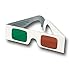 Produktbild Astromedia 3D Brille Rot/ Grün