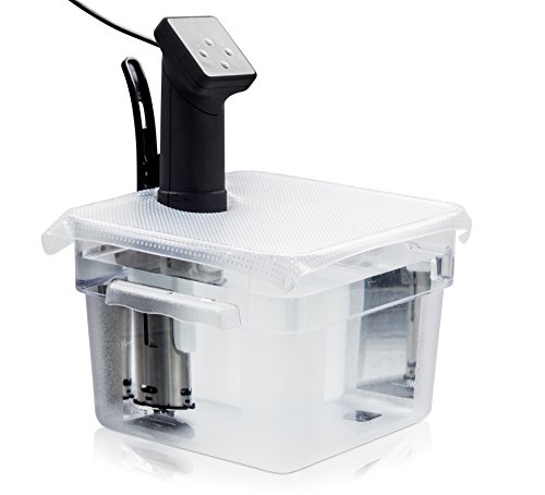 Silikon Dehnen Cover für Sous Vide Kochen – geeignet für verschiedene Größen von Container
