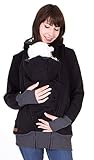 Milchshake - 3in1 Tragejacke aus warmem Sweatstoff - "Charlie"
