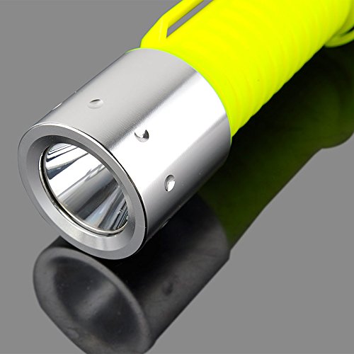 KooKen 10W T6 Tauchlampe Wasserdichte LED Taschenlampe für Tauchen Camping Wandern - 5