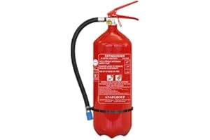 GENERIC EXTINCTEUR 6 litres + ADDITIFS Mousse NF avec Support Fire Shop