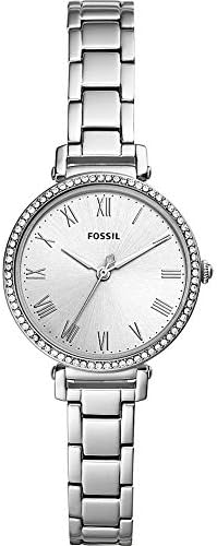 Fossil Kinsey Analog Silver Dial Women's Watch-ES4448