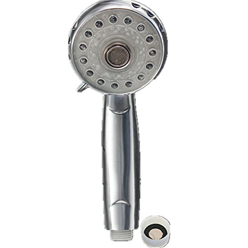 GuDoQi® Magic badezimmer duschköpfe LED mehrfarbig wechsel 7 farben wasser glühlicht - 4