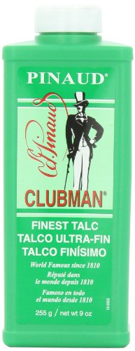 Clubman Talc 9oz. (3 Pack)