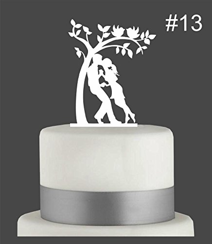 Cake Topper, Tortenstecker, Tortenfigur Acryl, Tortenständer Etagere Hochzeit Hochzeitstorte