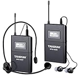 UHF780-789MHz band,preset 6 channels to choose from.