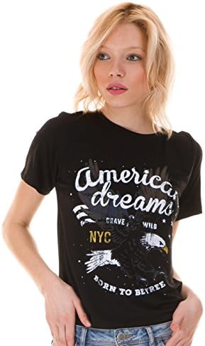 ICHI American Dreams t-Shirt by (M - Black)