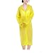 Produktbild hippolo hippolo Regenjacke Regen Poncho reinwear Wasserdicht Tragbar Outdoor Regen Jacke mit Kapuze für Biking, Camping, Reiten, Tauchen, Wasser Ride gelb L