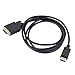 Produktbild LouiseEvel215 1,8M DP Display Port Stecker auf VGA Stecker RGB D-SUB Kabel Adapter HDTV Automatische Sinkerkennung Standby Modus