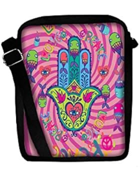 Snoogg , Damen Umhängetasche mehrfarbig multi