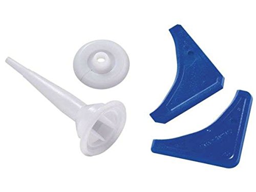POWERFIX® Aluminium Kartuschenpistole + Fugenglätter - 2