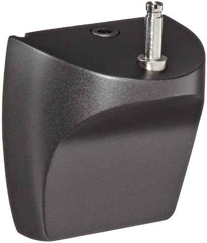 Koncept MT01S2-MBK Slatwall Mount, Metallic Black