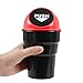 Produktbild HU Auto Mülleimer Aufbewahrungseimer Outdoor Reisezubehör Mini Red