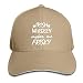 Produktbild Fashion Unisex Irish Whiskey Makes ME Frisky Baseball Cap Adjustable Peaked Sandwich Hat