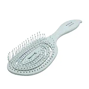 BioSilk for Dogs Eco-Friendly Detangling Pin Brush for Dogs in Mint Green | Easy to Hold Ergonomic Handle Dog Brushes, Wet or Dry Dog Hair Brush | Best Pet Brush for Dog Grooming