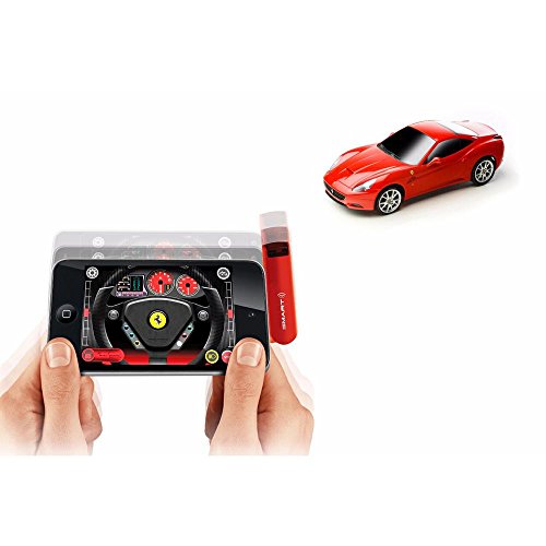 Preisvergleich Produktbild Ferngesteuer per Smartphone Ferrari California Auto iOS Geräte